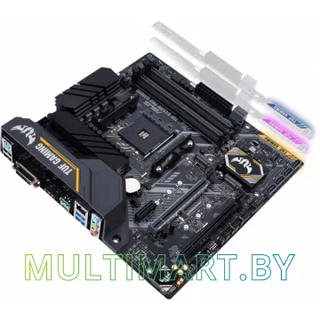 Материнская плата ASUS TUF Gaming B450M-Pro S картинка 4